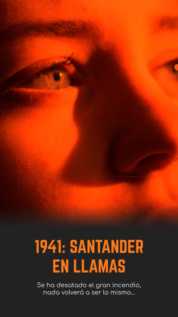 1941: Santander en llamas