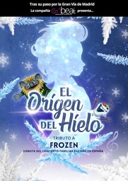 El origen del Hielo, espectáculo musical tributo a Frozen