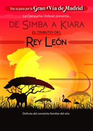 De Simba a Kiara. Tributo a El Rey León