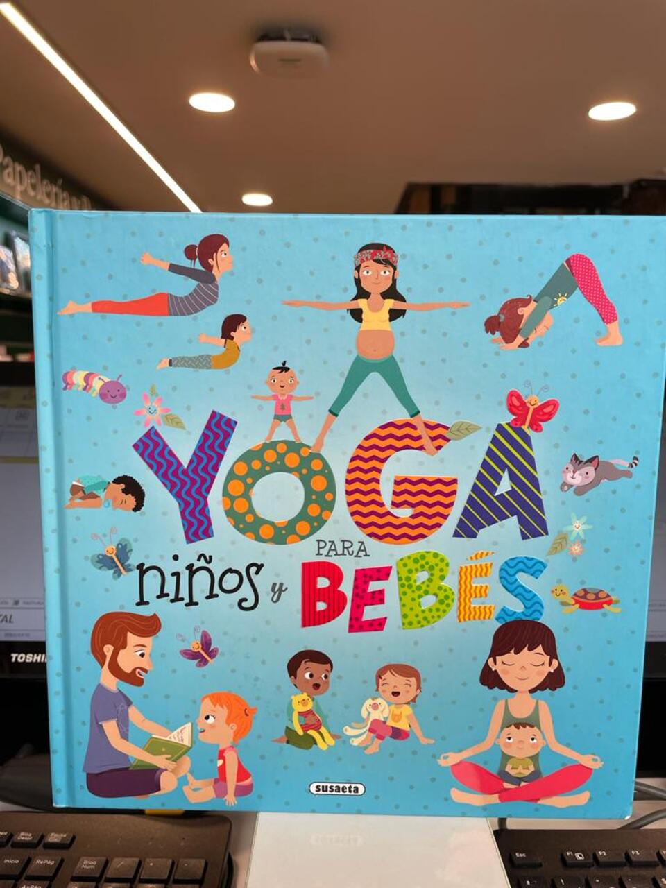 Taller en torno al libro "Yoga para niños y bebés"