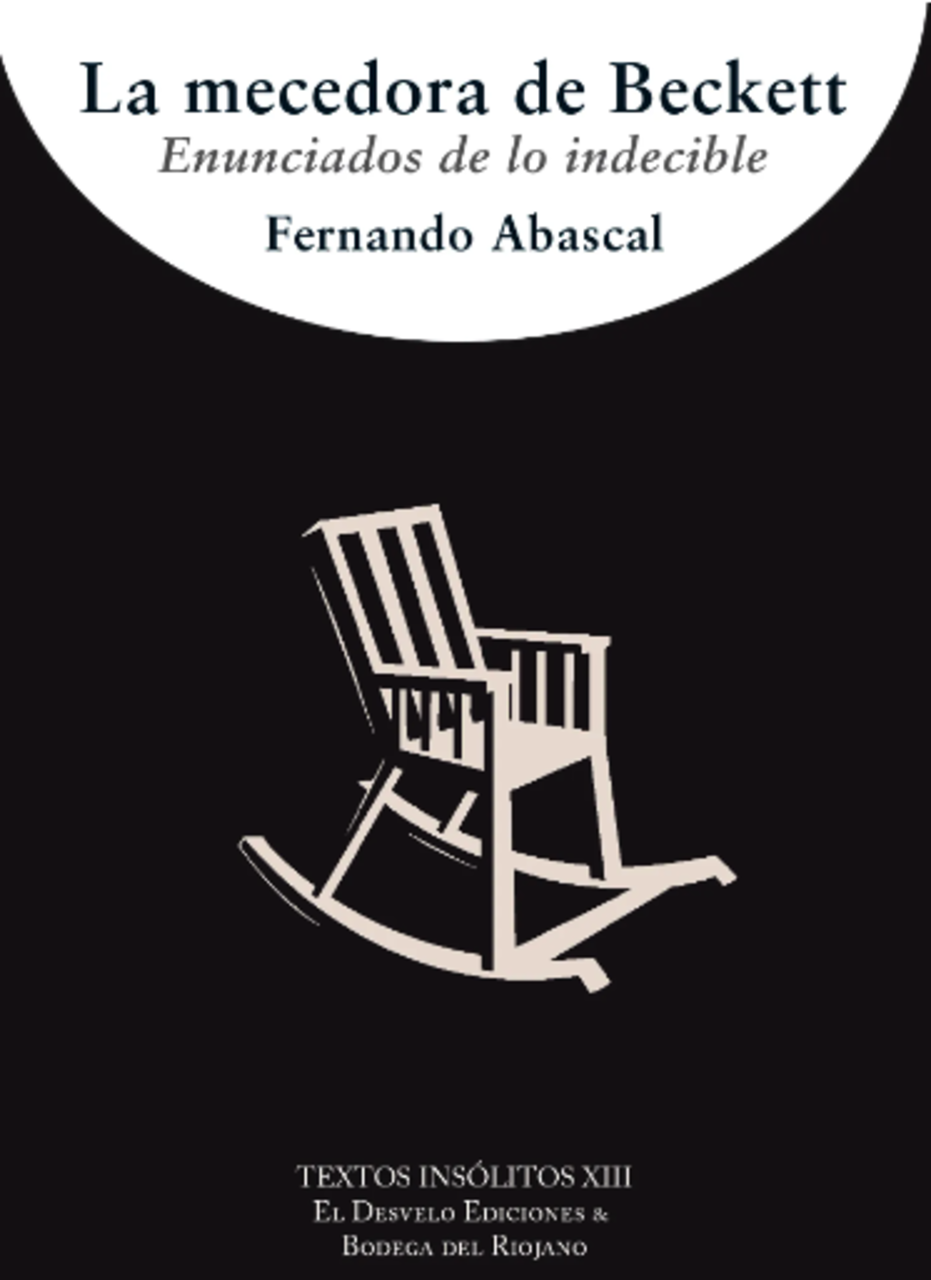 Fernando Abascal presenta su libro "La mecedora de Beckett"