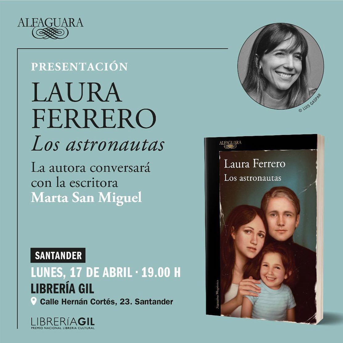 Laura Ferrero presenta Los Astronautas - Santander Creativa
