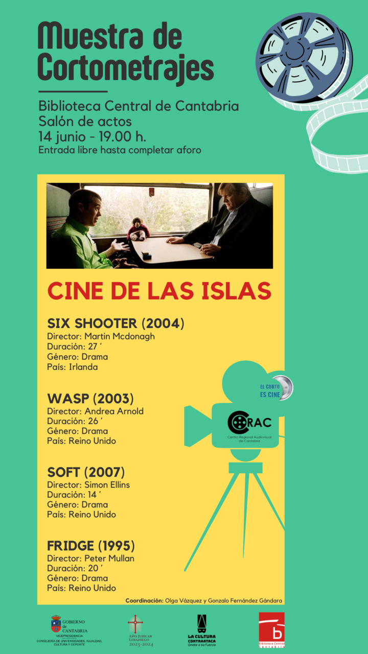 Muestra de cortometrajes: Cine de las Islas
