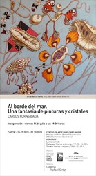 "Al borde del mar. Una fantasía de pinturas y cristales", de Carlos Forns Bada