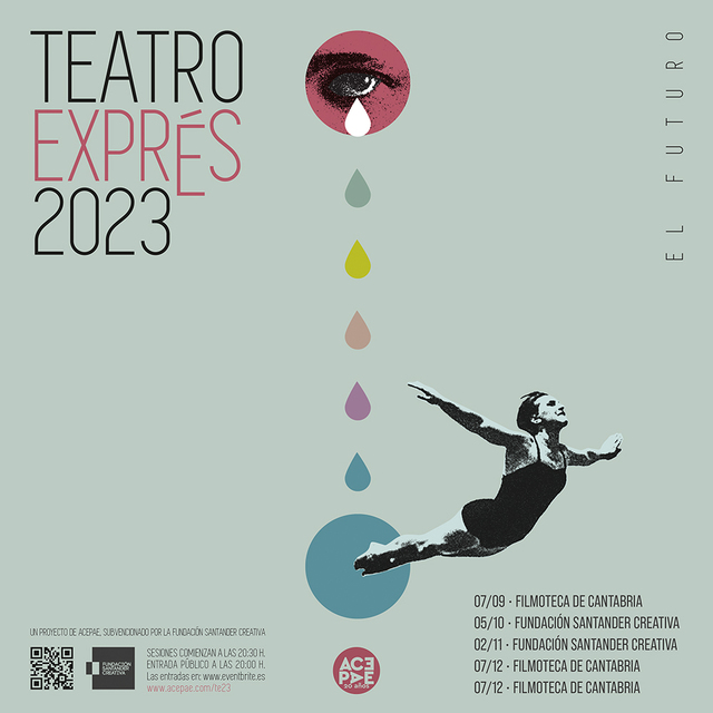 Segunda jornada de Teatro Exprés 2023: Arte en Escena, Rita Cofiño Producciones y Ruth Garreta