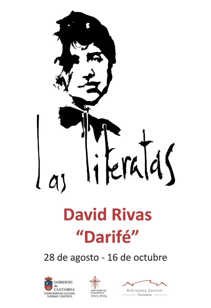 Exposición "Las Literatas", del artista e historiador del arte David Rivas “Darifé"