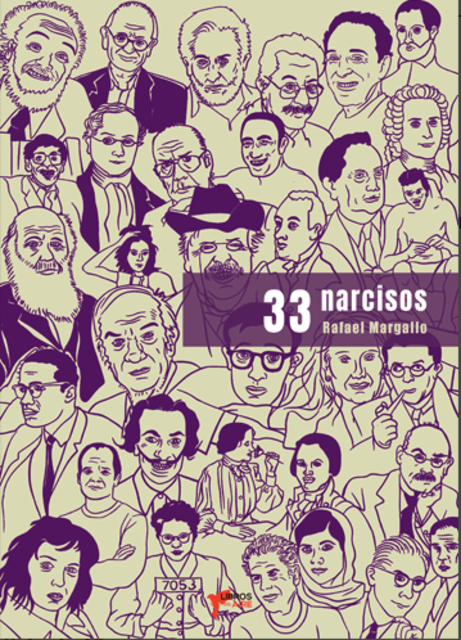 Presentación del libro "33 narcisos", de Rafael Margallo