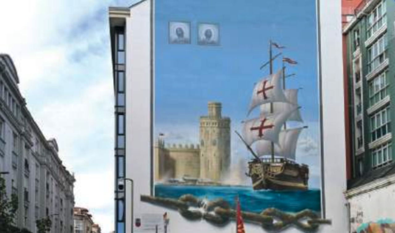 "Conquista de Sevilla", de Josu Espiga Izarra