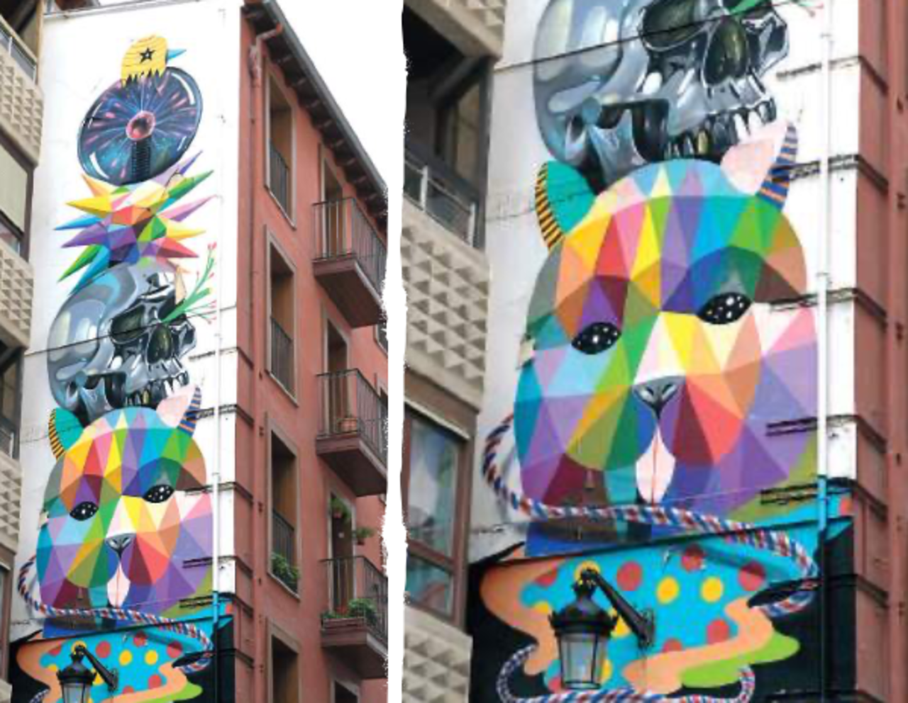 "Sin título", de Okuda y Spok Brillor