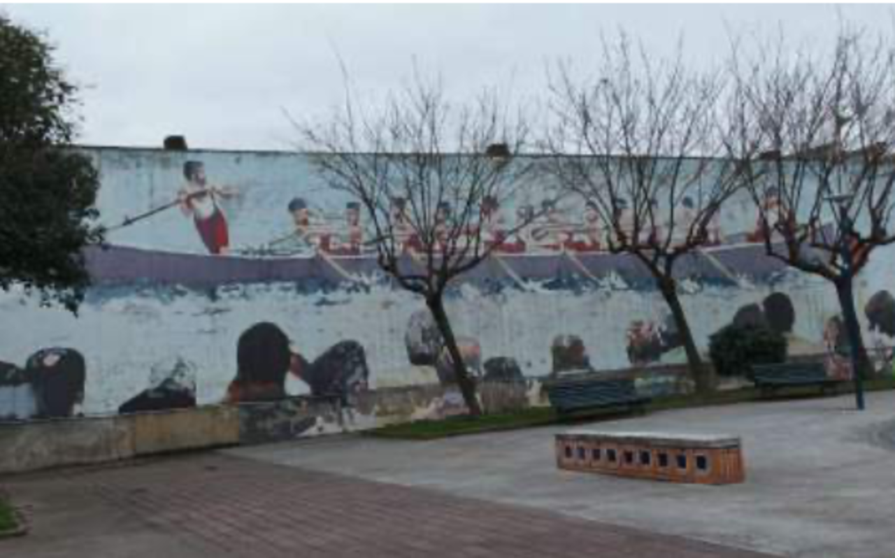 "Trainera", diseño gráfico de Chema Fernández y Sergio Sainz