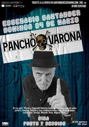Pancho Varona. Gira Punto y Seguido