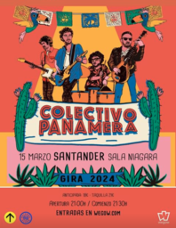 Colectivo Panamera en concierto