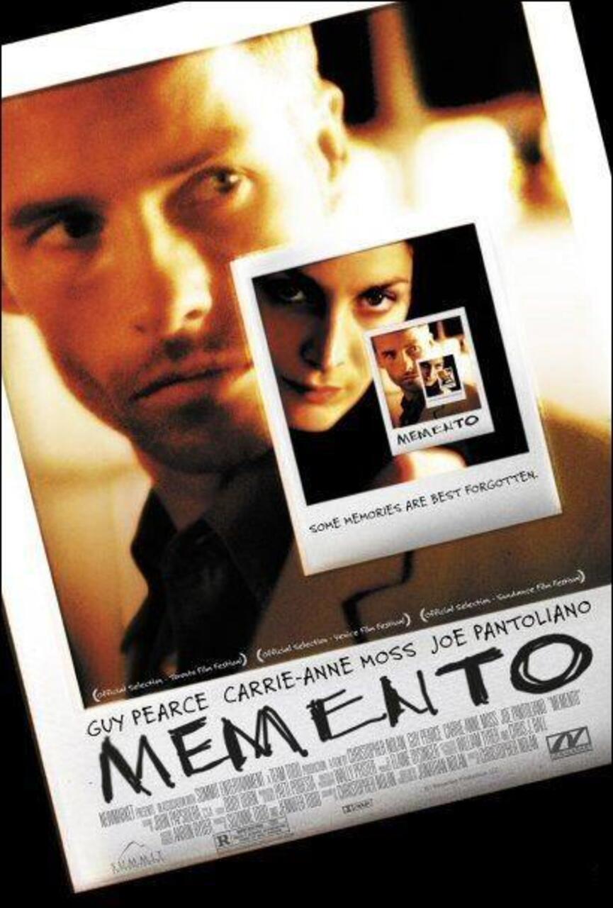 "Memento", de Christopher Nolan (V.O.S.E.)