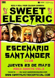 Sweet Electric en Rock Nights Vol.3