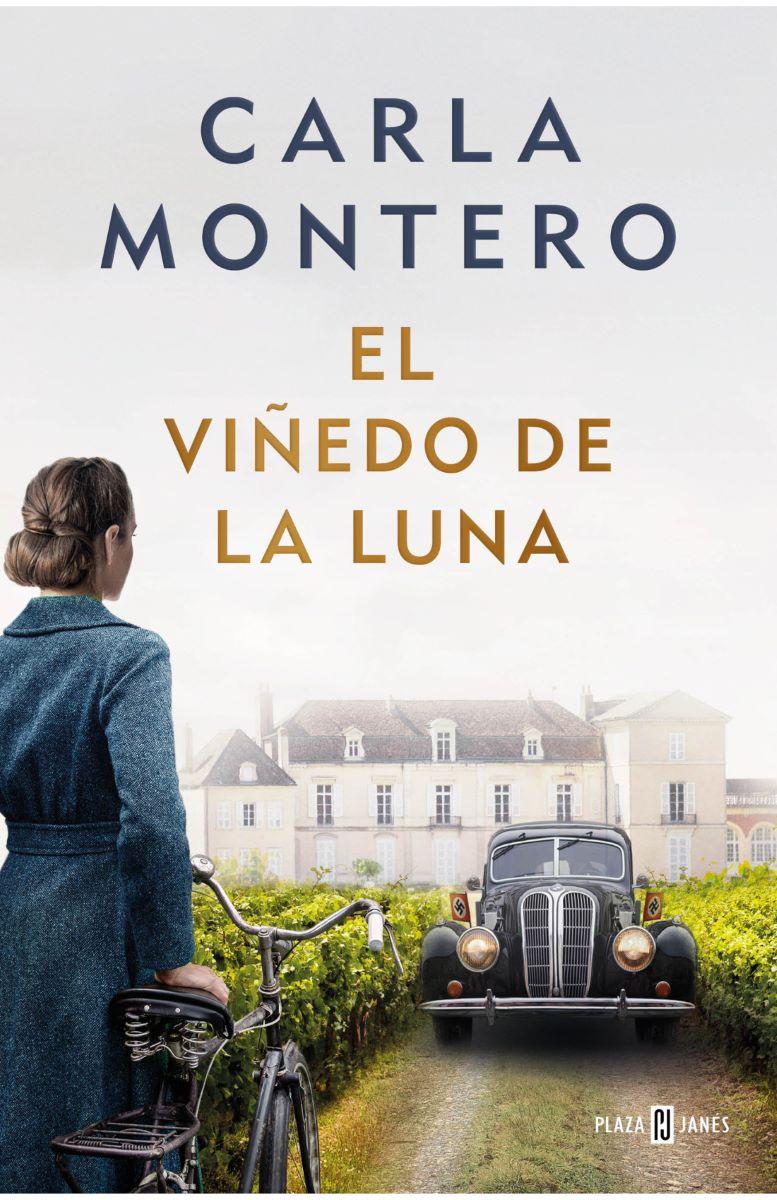 Carla Montero firma ejemplares de su última novela, El viñedo de la luna  - Santander Creativa
