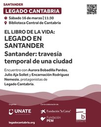 "Santander: Travesía Temporal de una Ciudad", encuentro