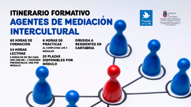 Nueva edición del curso Agentes de Mediación Intercultural