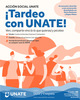 Tardeo con UNATE: conversación con Marta Mantecón y Regino Mateo