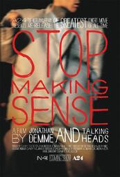 "Stop making sense", el documental sobre Talking Heads de Jonathan Demme