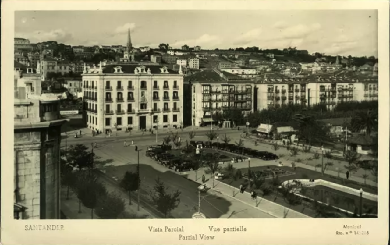 75 aniversario del edificio de la Delegación de Hacienda en Santander. Cuatro siglos en la historia de la ciudad