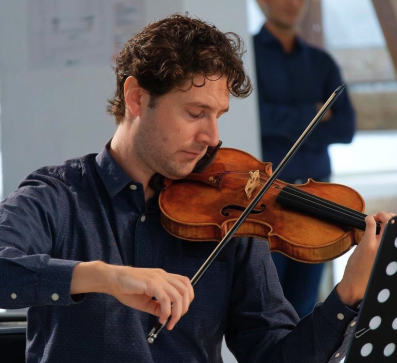 Recital de violín solo a cargo de Daniel García Gamaza