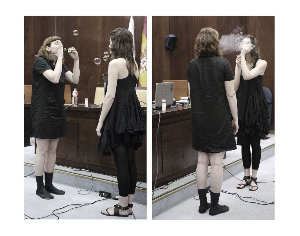 Intervenciones urbanas, talleres y reflexión sobre la creación artística, claves de DESVELARTE