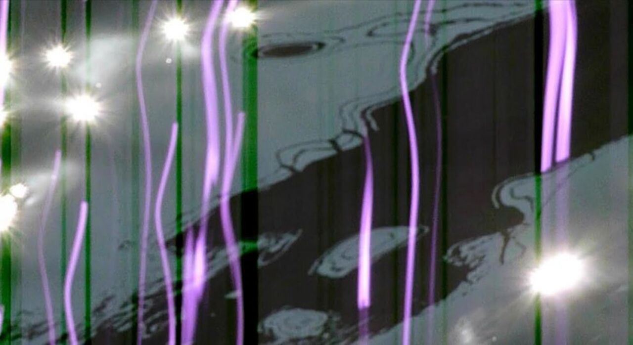 Lisi Prada muestra en 'La Capilla' de Pronillo su videopoesía 'ELECTRonIC WATER'