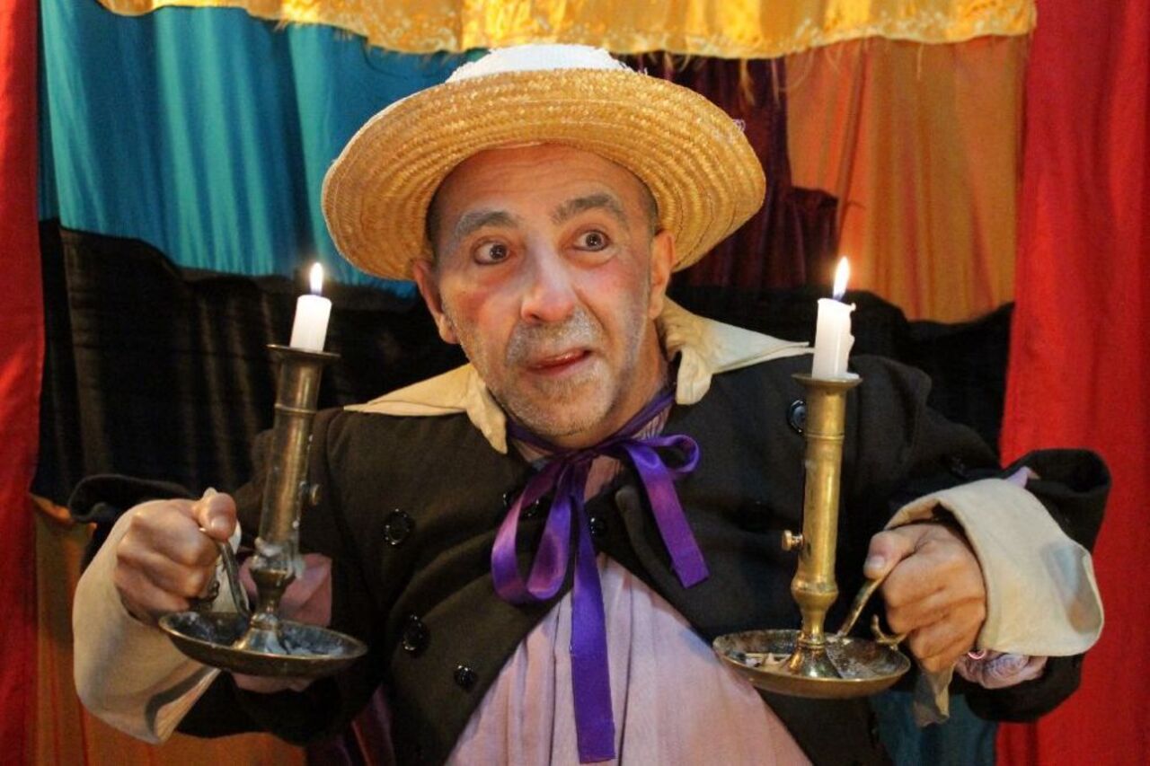 'El canto de la rana', de Sursuncorda Teatro en el X INDIFEST