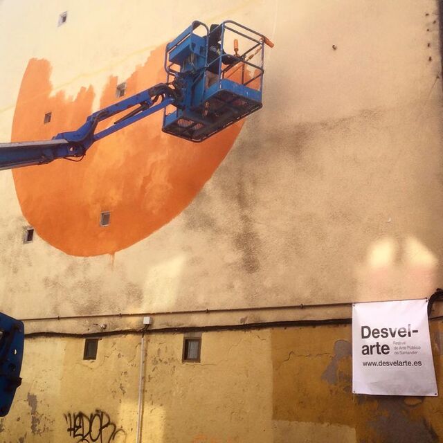 Dulk sueña en Santander mientras concluye la VII edición de Desvelarte