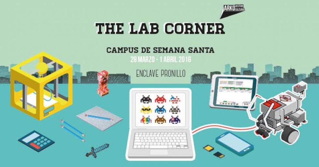 Robótica, impresoras 3D y videojuegos en el campus tecnológico 'The Lab Corner'