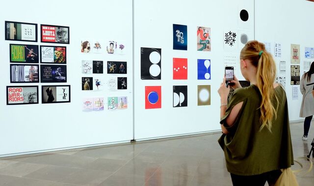 Algunos de los mejores diseños tipográficos del mundo podrán verse en la Biblioteca Central gracias a Tipos