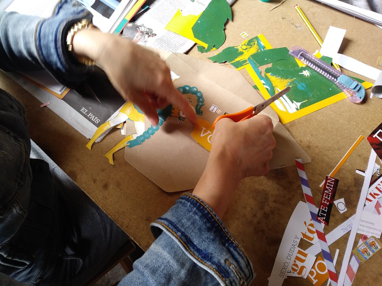 Artpapel dirige nuevos talleres sobre autoedición y el libro de artista en Enclave Pronillo