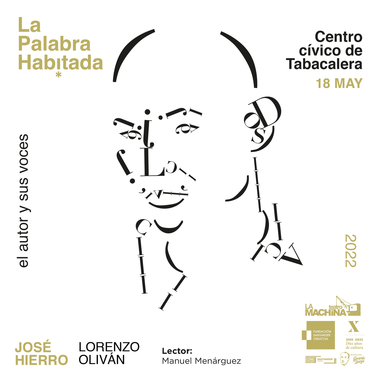 Las invitaciones para la conferencia que el ciclo “La Palabra Habitada” dedicará a José Hierro, disponibles desde este miércoles 4 de mayo