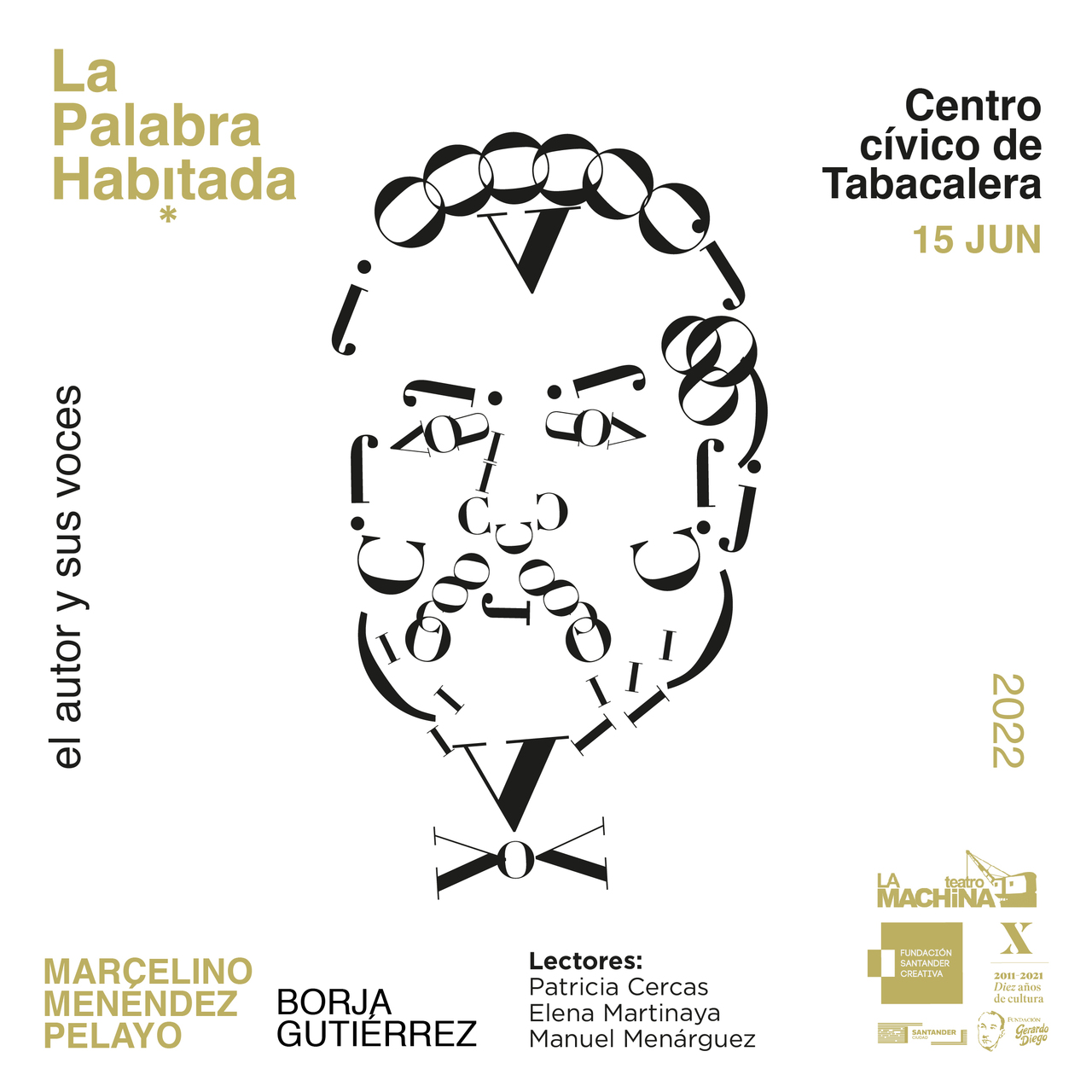 Las invitaciones para la próxima sesión de “La Palabra Habitada”, disponibles desde el 1 de junio