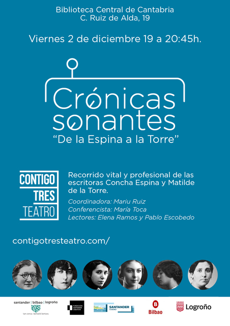La conferencia de la escritora María Toca Cañedo “De la Espina a la Torre” clausura el proyecto Crónicas sonantes 
