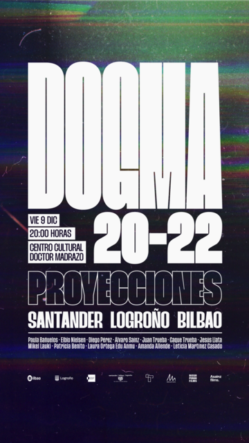 El proyecto Dogma 20-22 presenta sus creaciones audiovisuales en el Centro Cultural Doctor Madrazo