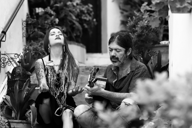 Mundo Divino: flamenco, poesía y psicodelia para abrir el ciclo de conciertos “Excéntricos”