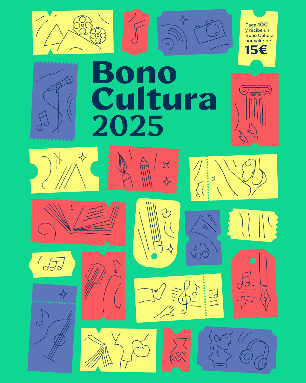 Más de 4.000 bonos cultura vendidos en las tres primeras semanas de campaña