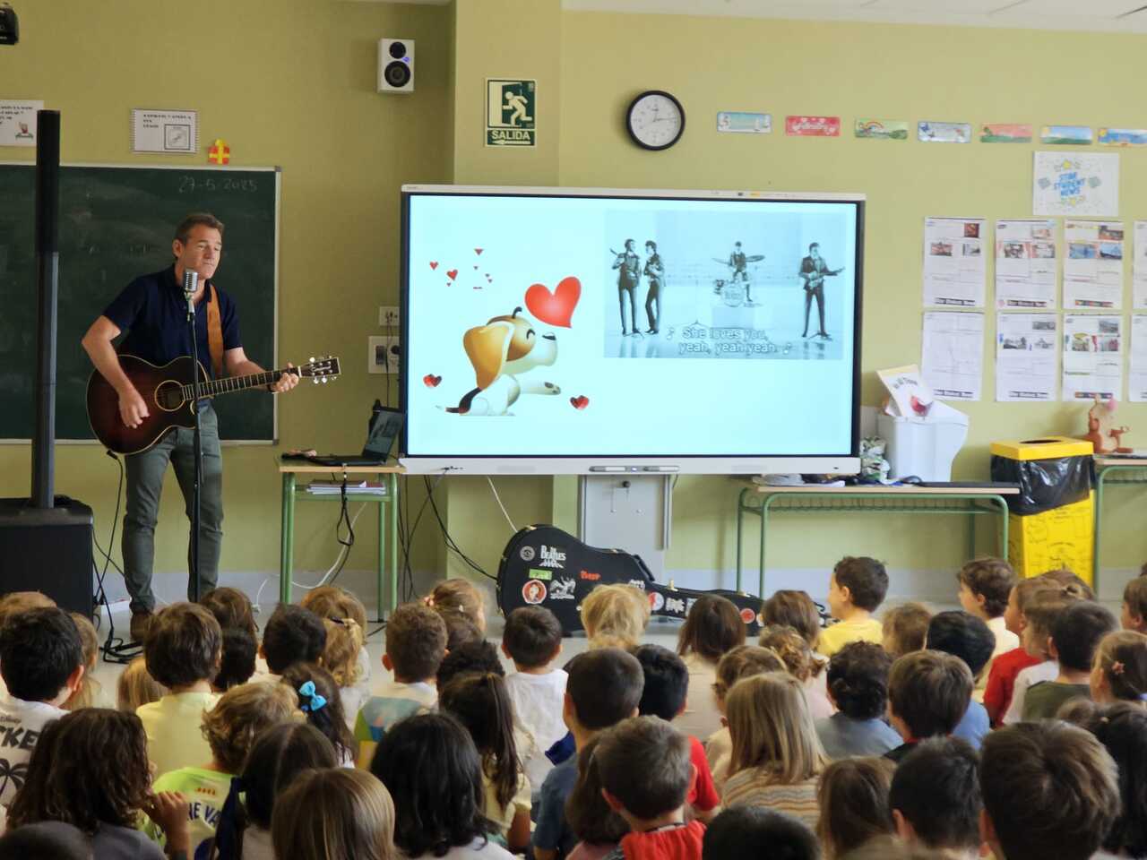 Enclave Pronillo acoge un ciclo de conciertos didácticos en inglés y talleres de creatividad en agosto