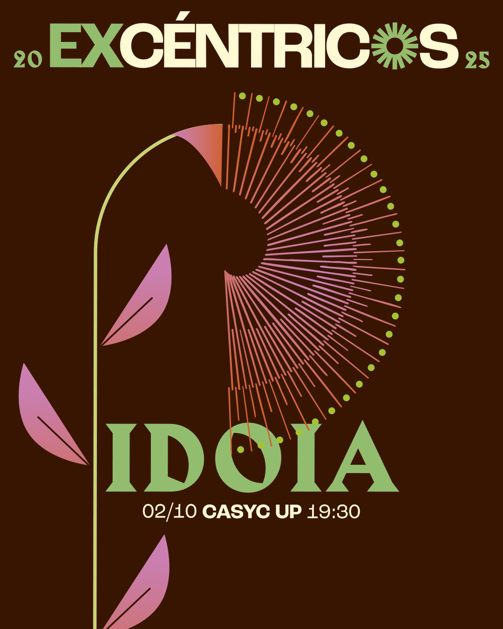 Idoia presenta este jueves en el ciclo Excéntricos las canciones de su último disco: “de amar y desandar"