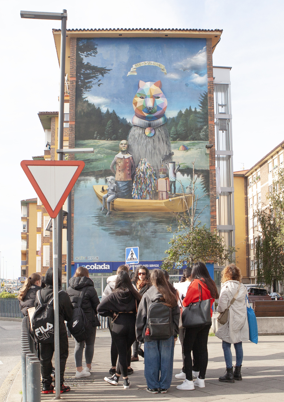 DelasCallesunMUSEO: Pasear una ciudad de mar, Leyendo las Calles y Encuentros en el Puerto