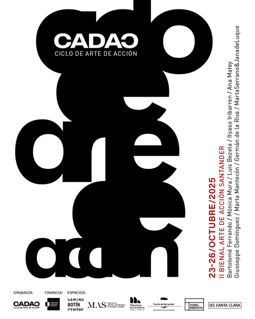 La performance se adentrará en lo cotidiano del 23 al 26 de octubre gracias a la II edición del ciclo de arte de acción CADAC