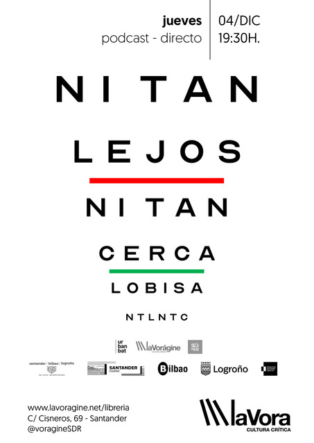 La Vorágine acoge este jueves la grabación de un pódcast para reflexionar sobre el urbanismo de la ciudad 