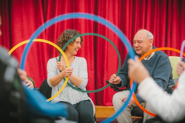 Danza para la vida: actividades con personas en riesgo de exclusión y un documental que podrá verse en La Fábrica de Creación