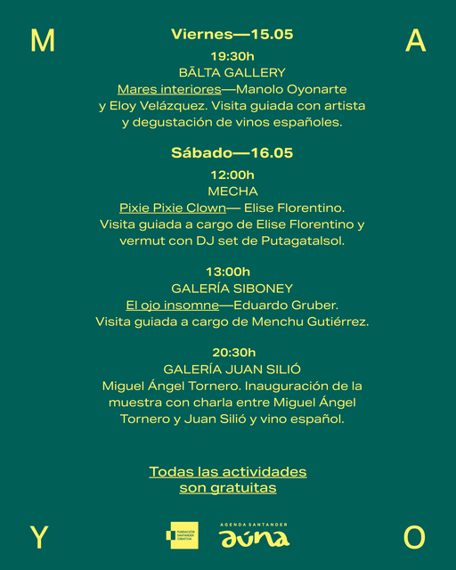 Espacios Brecha concluye este fin de semana con nuevos recorridos guiados, una conferencia y una sesión musical