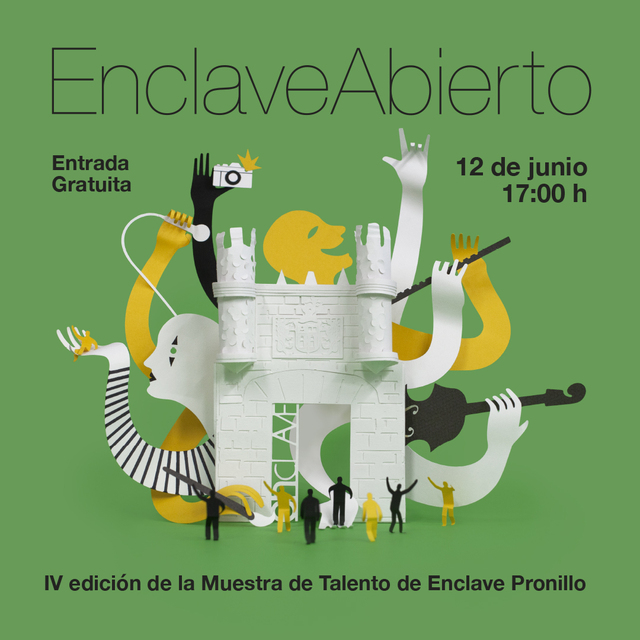 La cuarta edición de la muestra de talento “Enclave abierto” se celebra este viernes en Enclave Pronillo